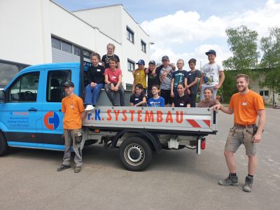 Schulkooperation mit der Gustav-Mesmer-Realschule Münsingen ist wieder gestartet